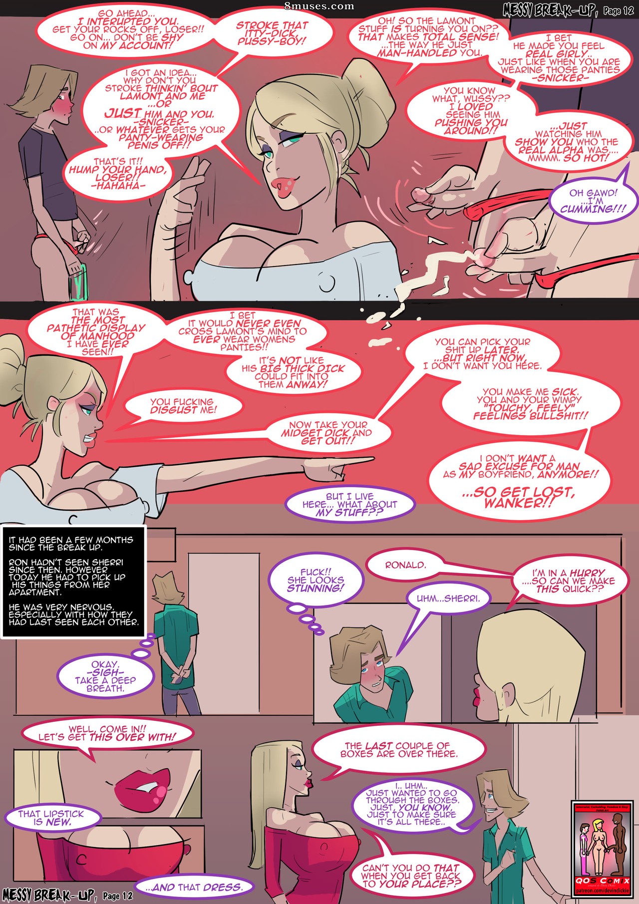 Messy Breakup — page 13