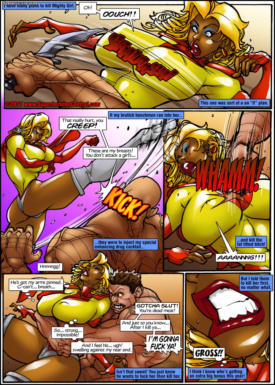 Mighty Girl — page 7