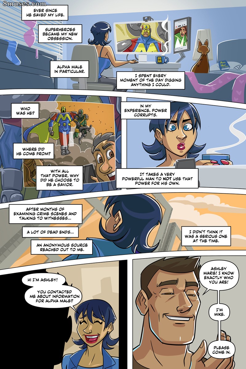 Mighty Honey — page 18