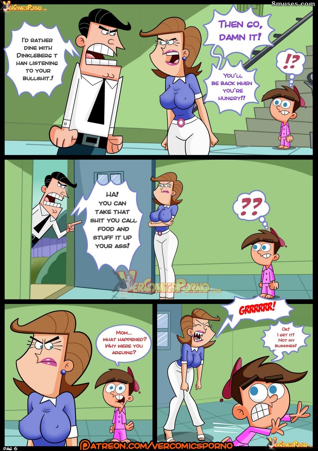 Milf Catchers - English — page 6