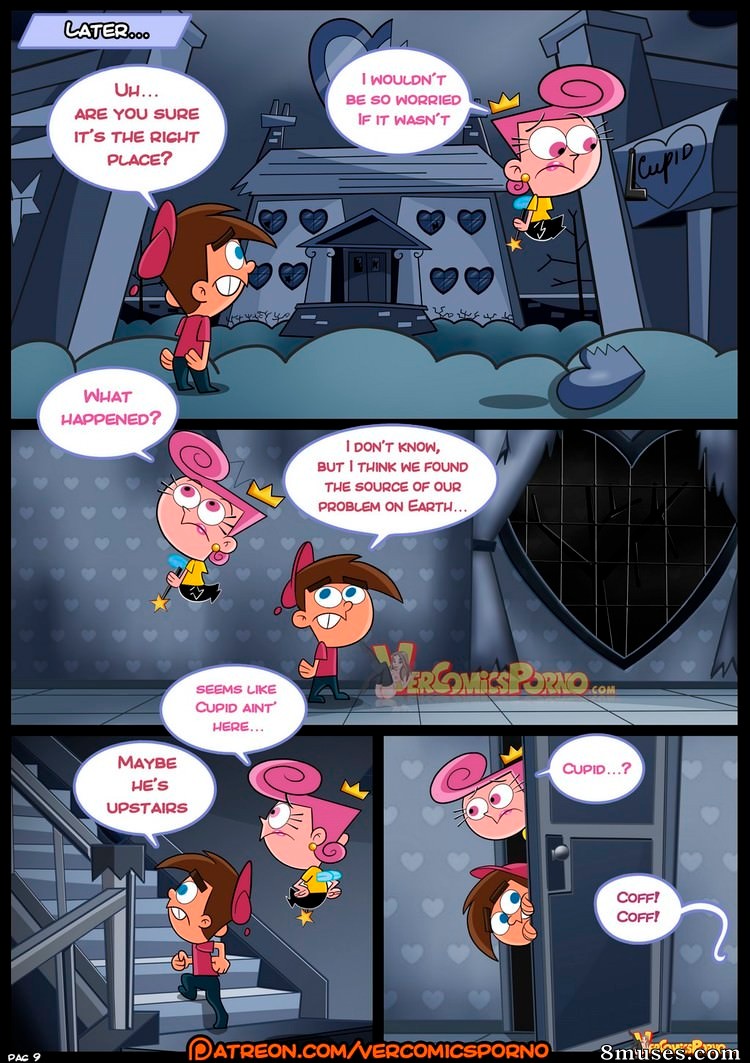 Milf Catchers - English — page 9