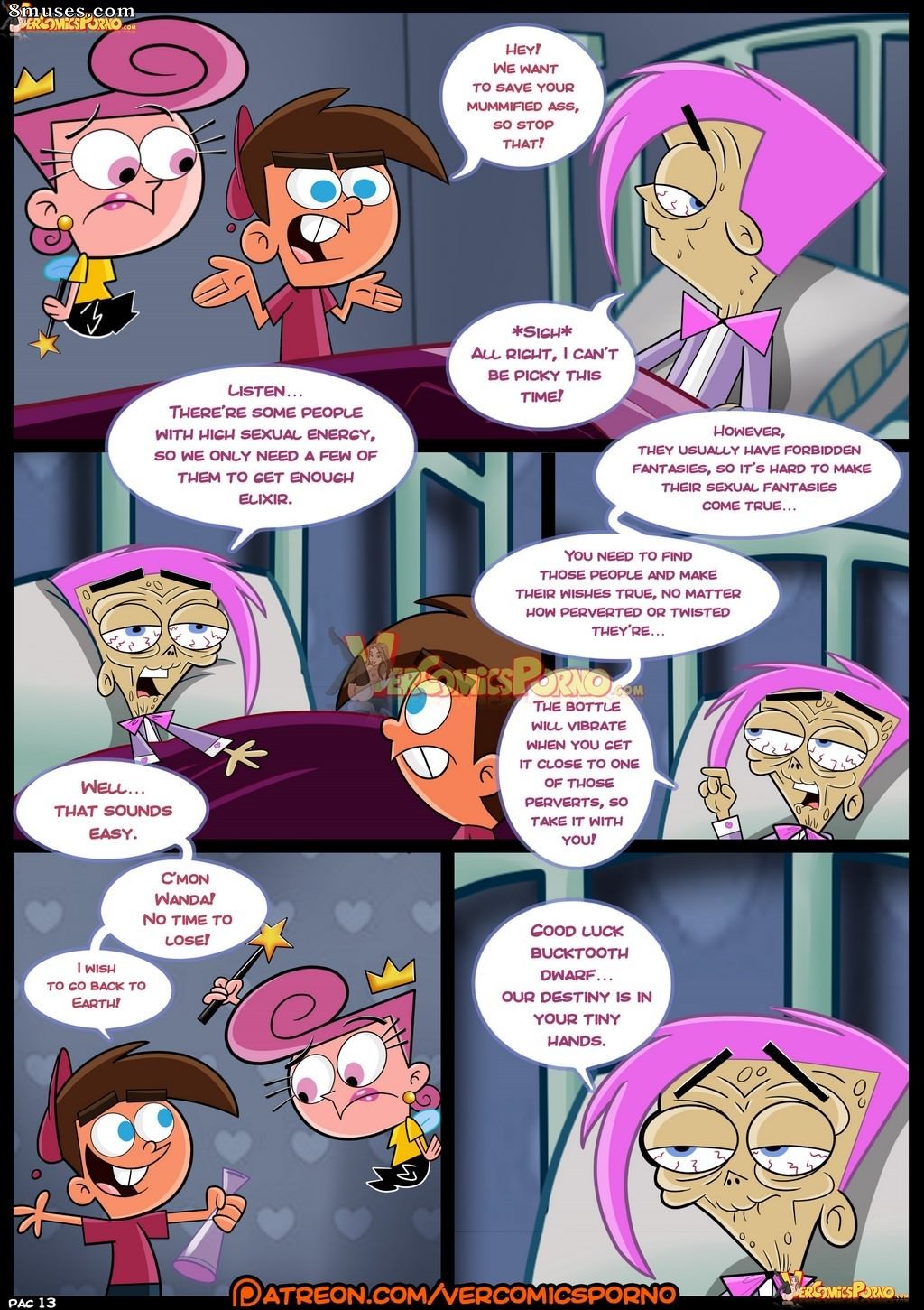 Milf Catchers - English — page 13
