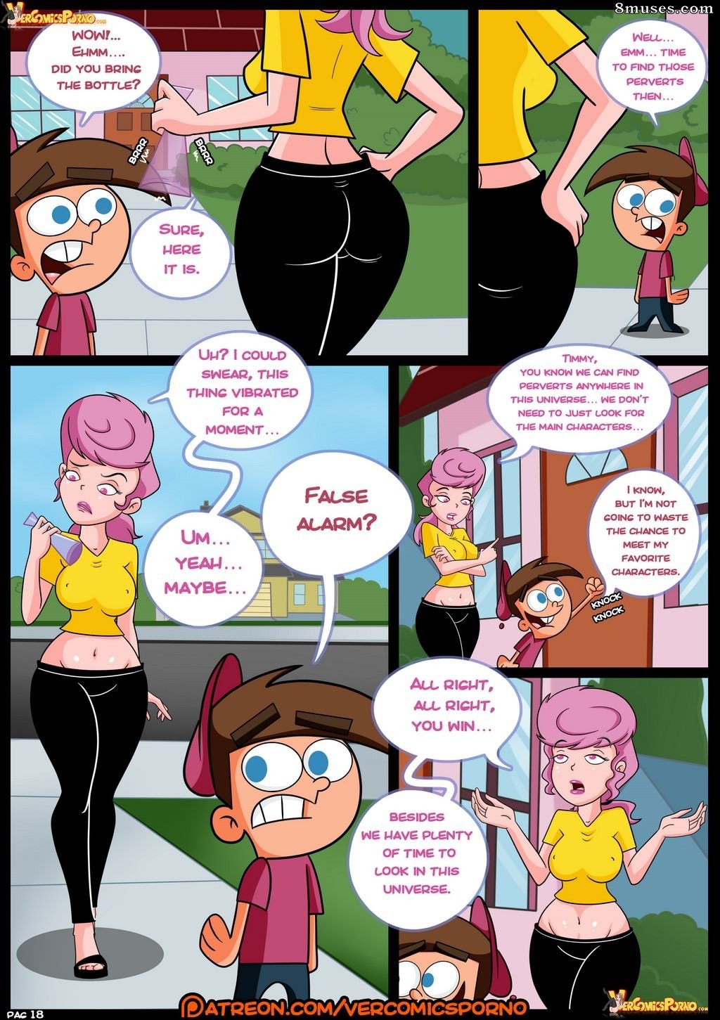 Milf Catchers - English — page 18