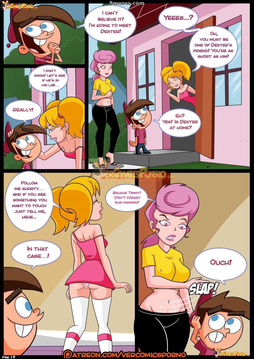 Milf Catchers - English — page 19