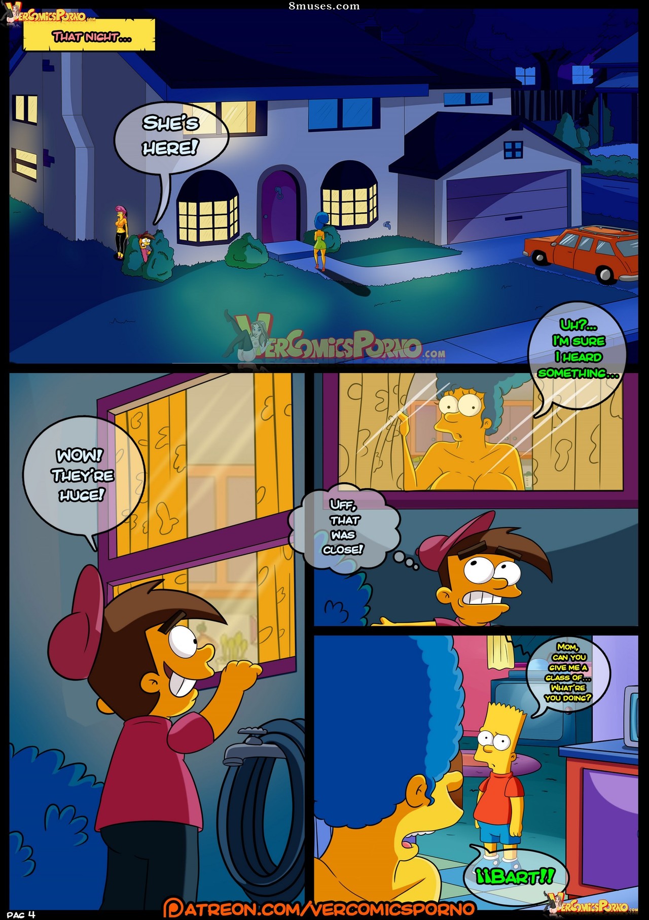 Milf Catchers - English — page 42
