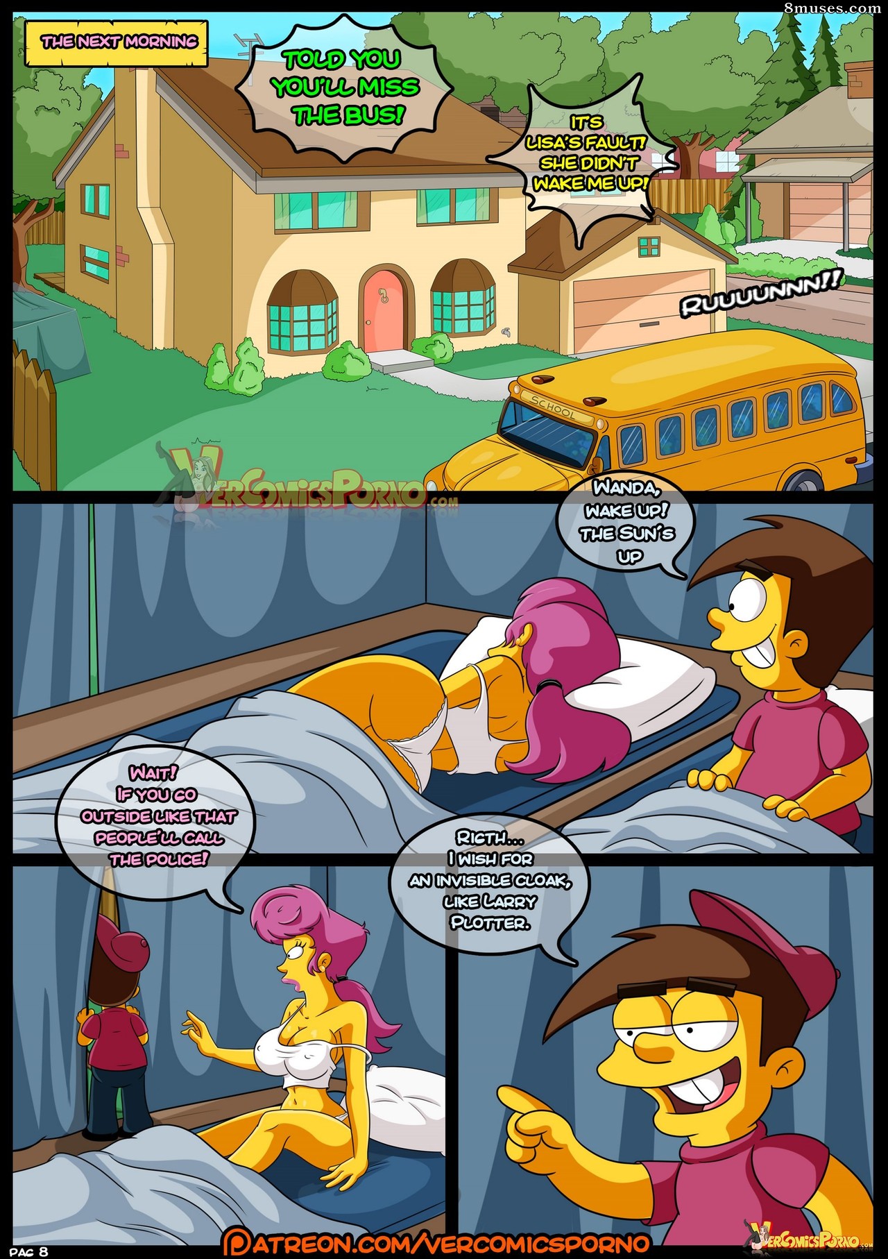 Milf Catchers - English — page 46