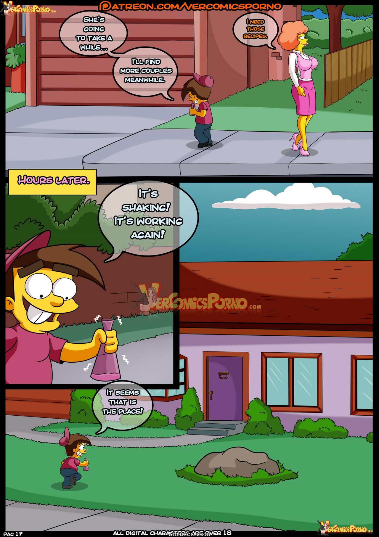 Milf Catchers - English — page 55
