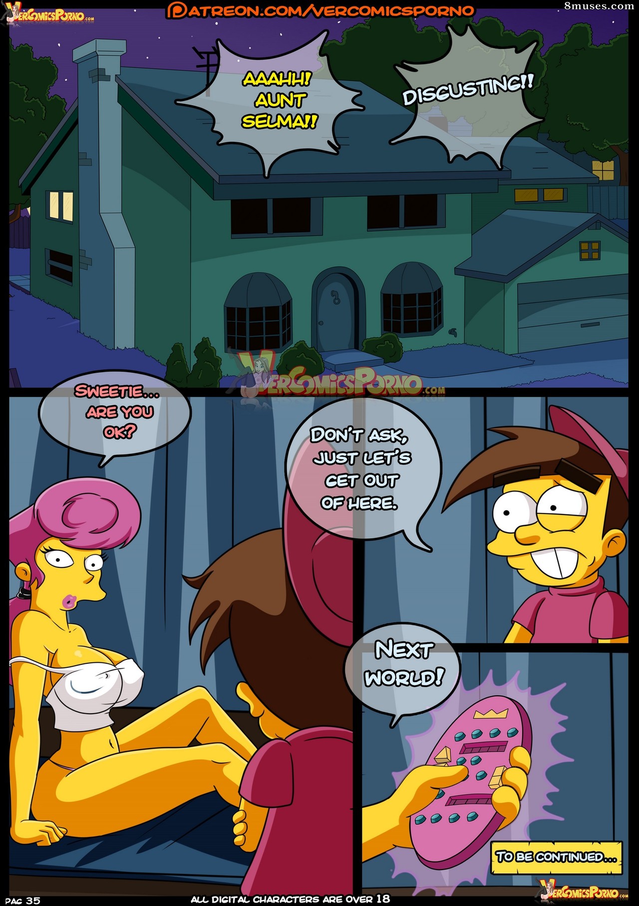 Milf Catchers - English — page 73