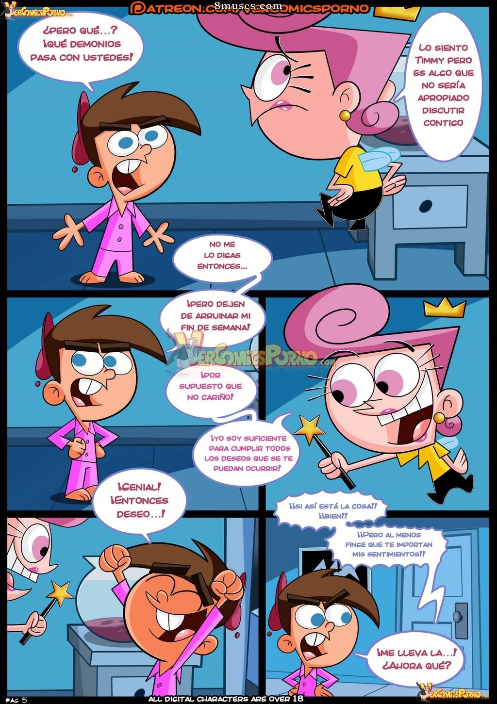 Milf Catchers - Spanish — page 5