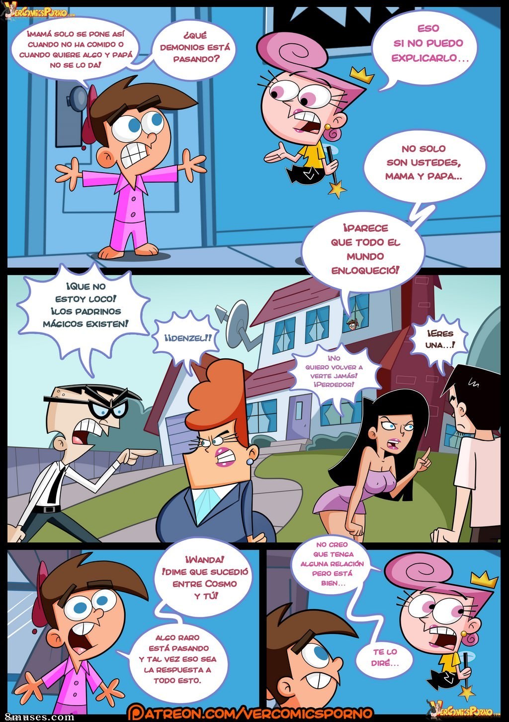 Milf Catchers - Spanish — page 7
