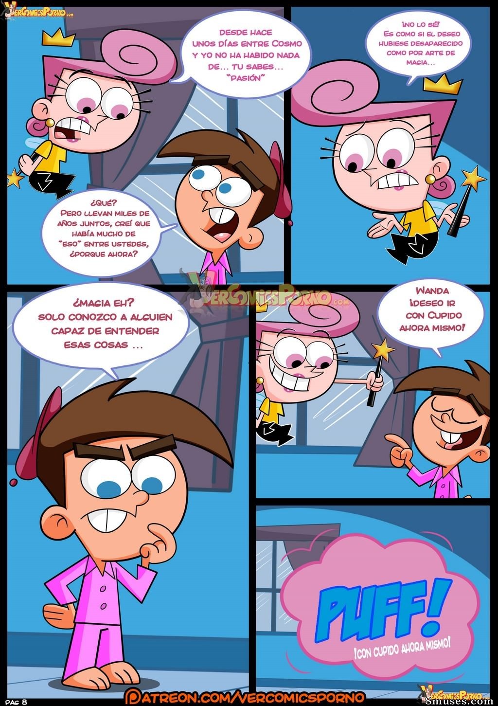 Milf Catchers - Spanish — page 8