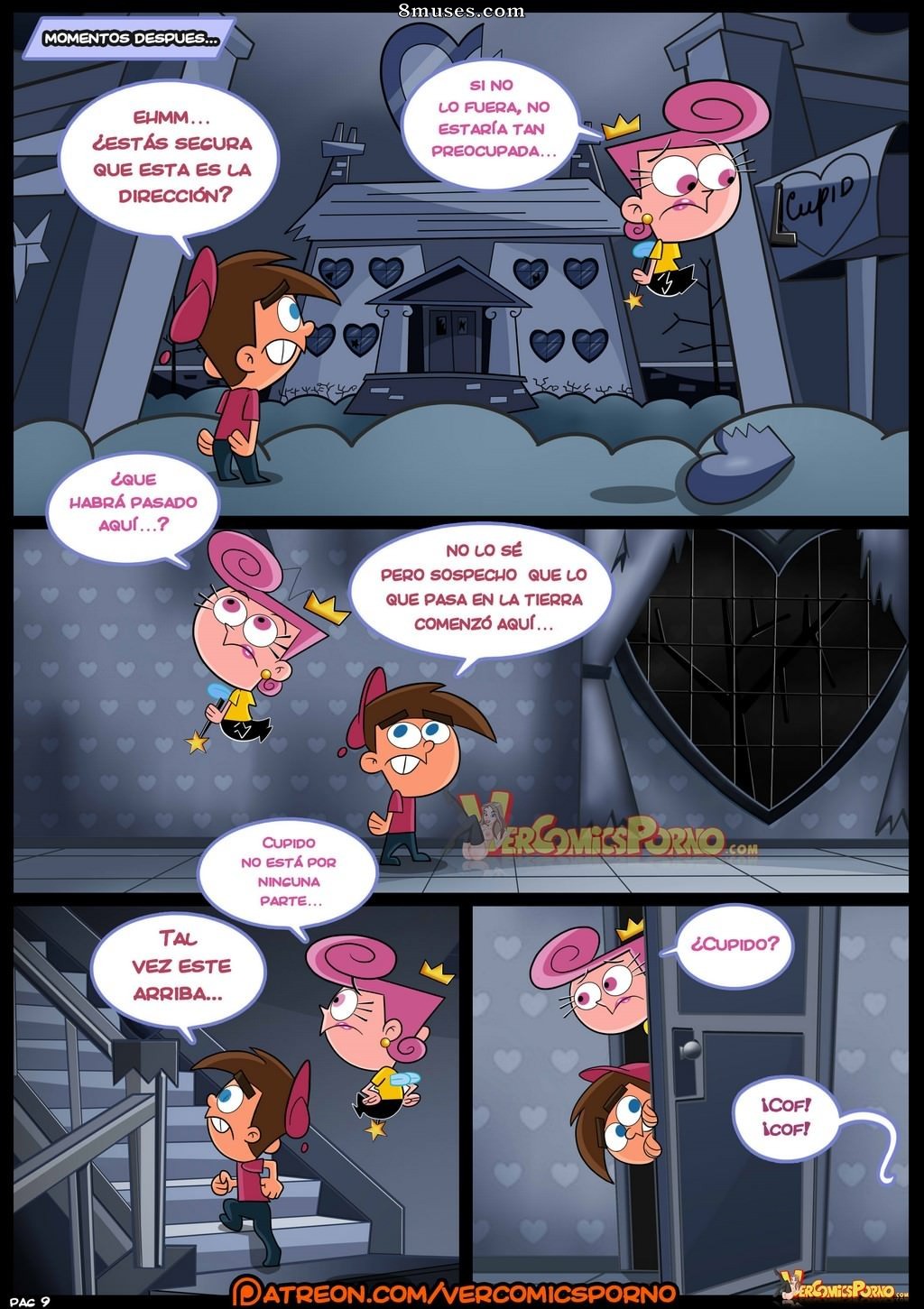 Milf Catchers - Spanish — page 10