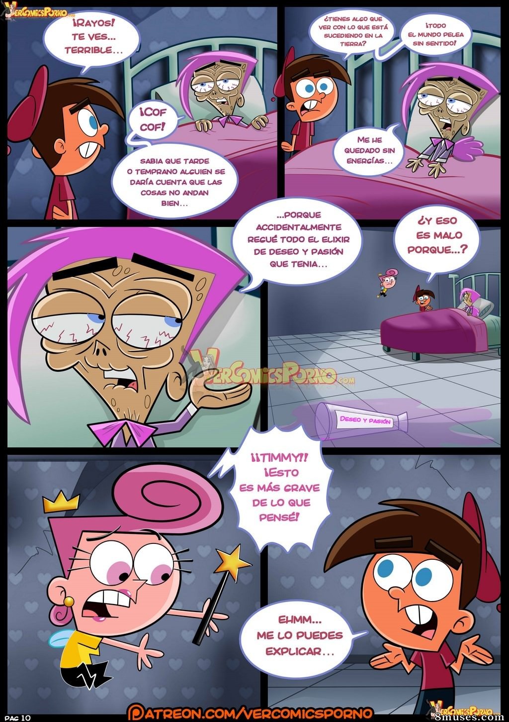 Milf Catchers - Spanish — page 11