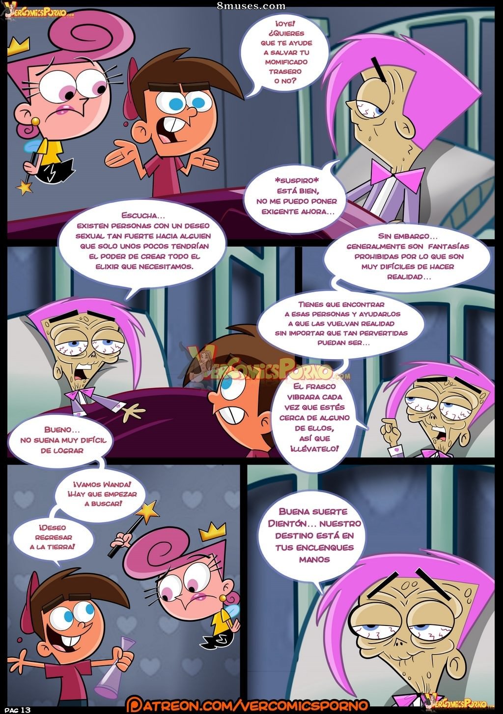 Milf Catchers - Spanish — page 15