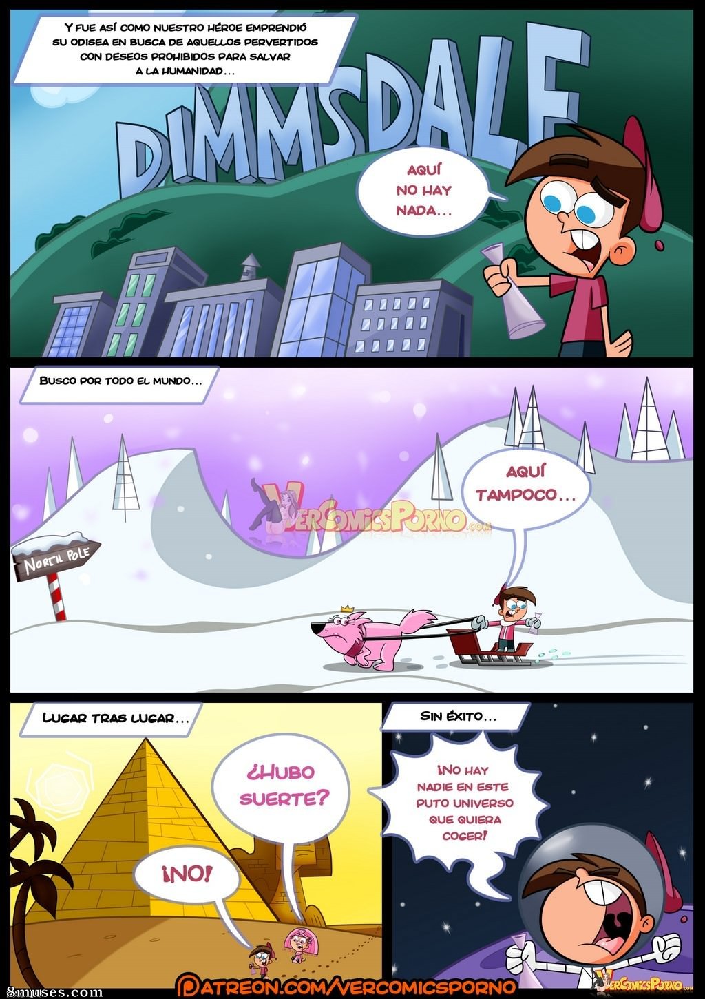 Milf Catchers - Spanish — page 17