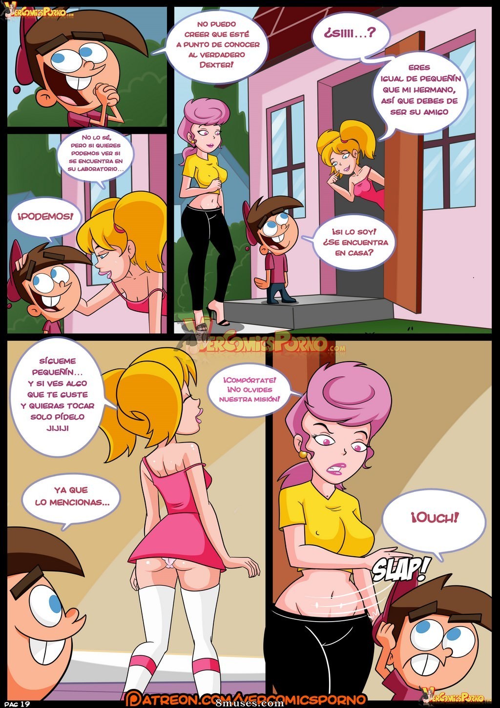 Milf Catchers - Spanish — page 23