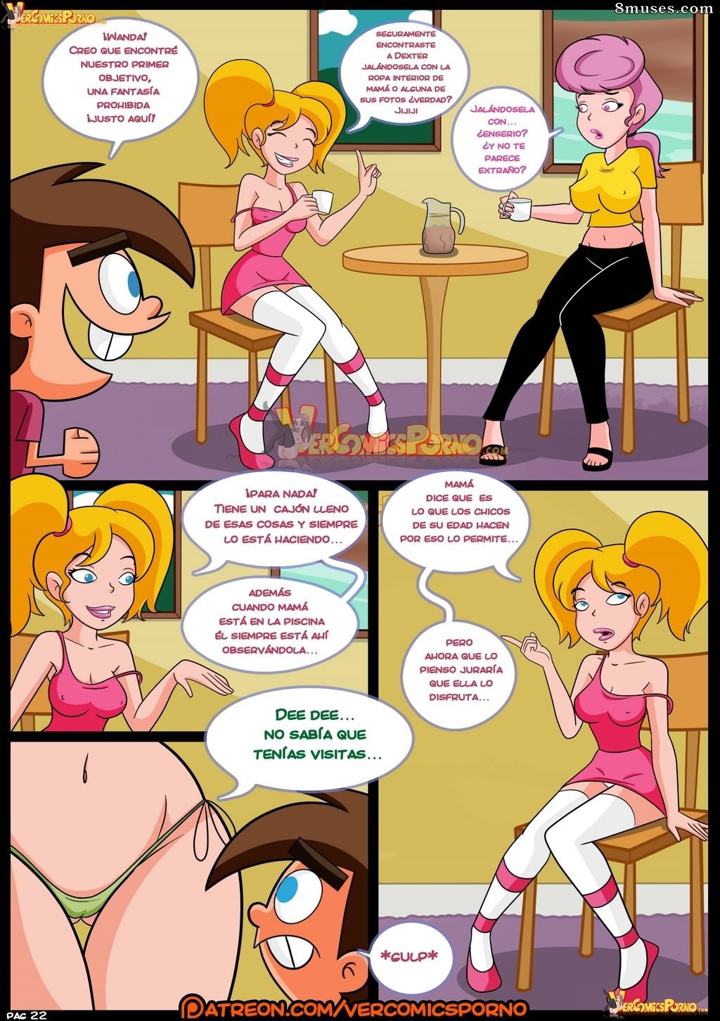 Milf Catchers - Spanish — page 26