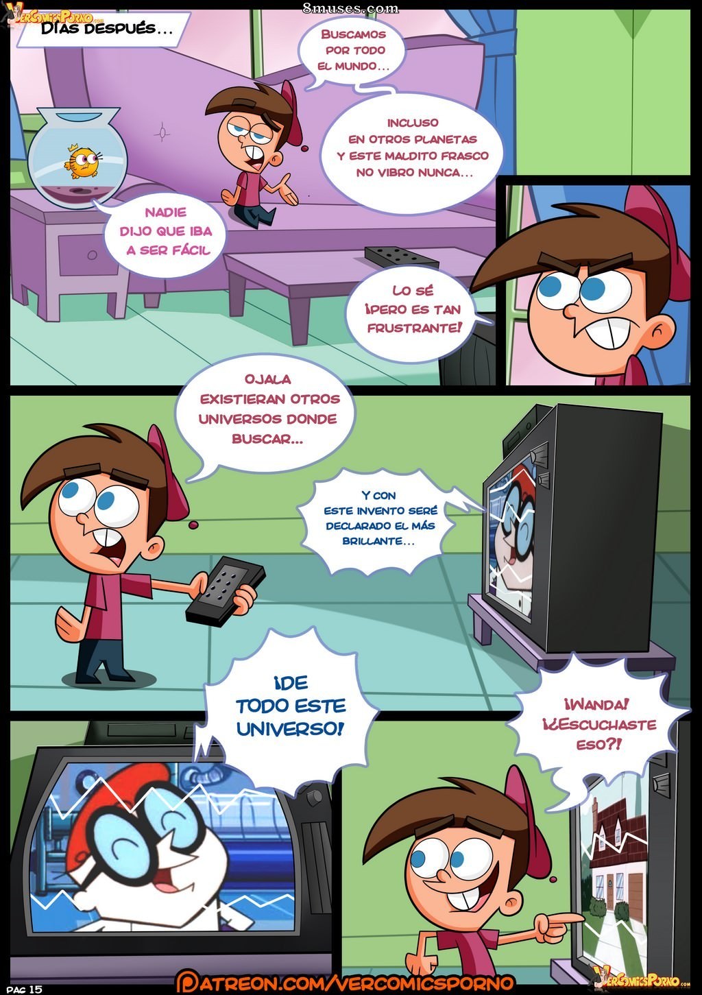 Milf Catchers - Spanish — page 47