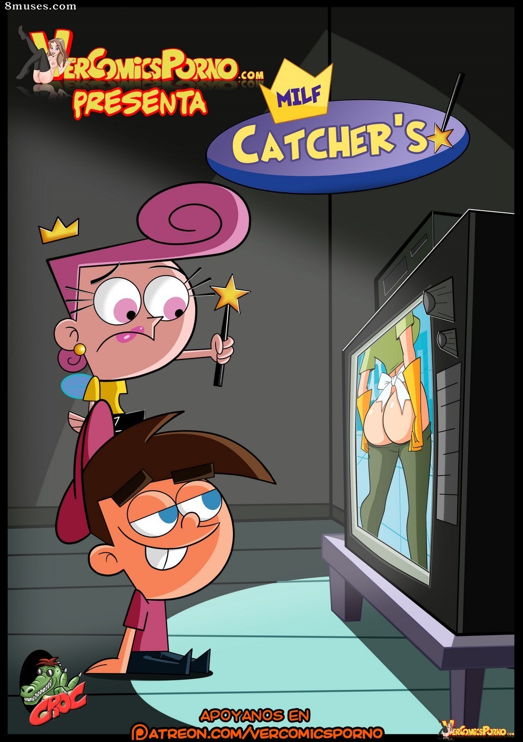 Milf Catchers - Spanish — page 48