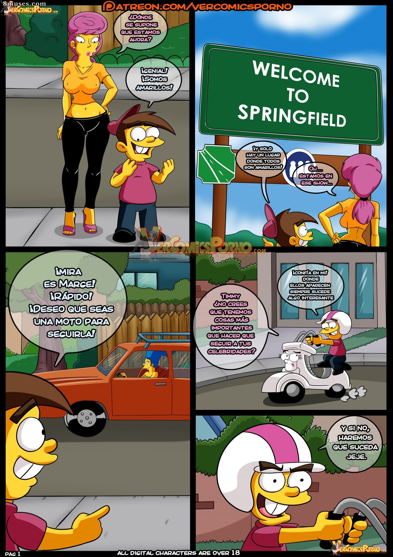 Milf Catchers - Spanish — page 50