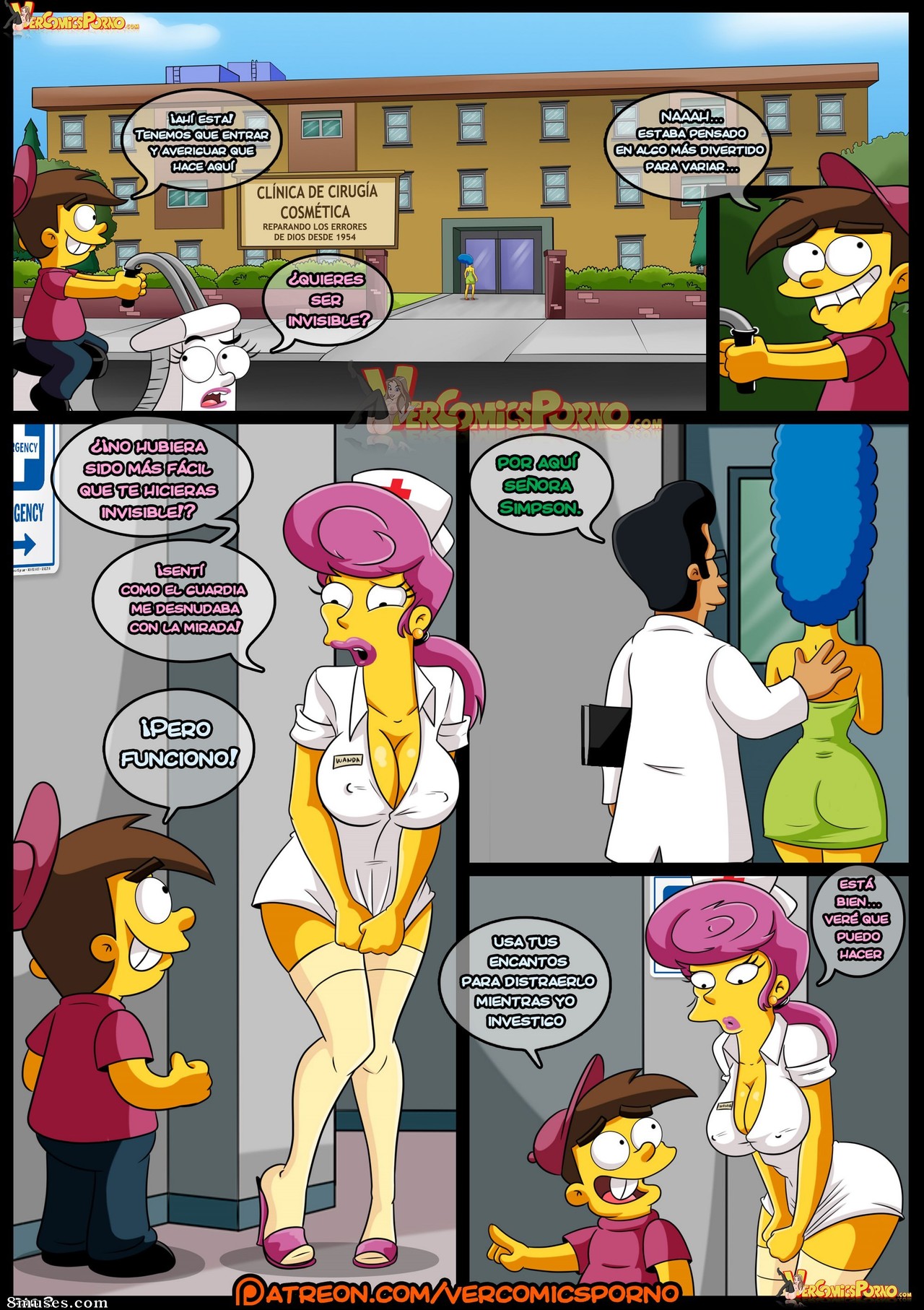 Milf Catchers - Spanish — page 51