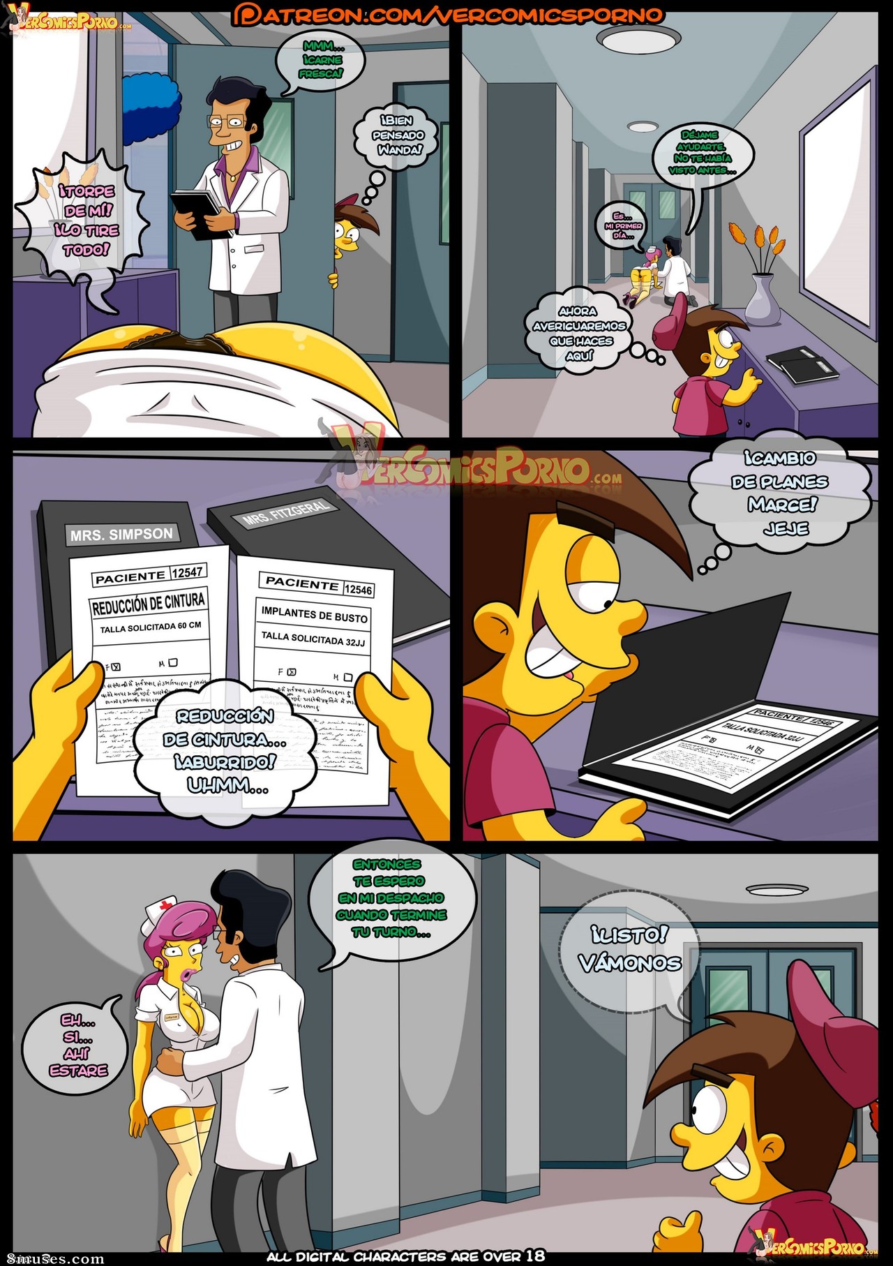 Milf Catchers - Spanish — page 52