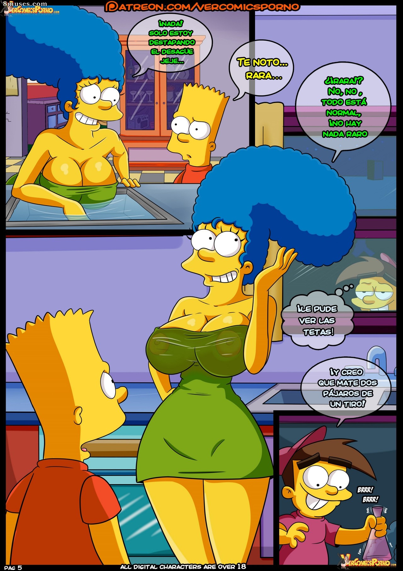 Milf Catchers - Spanish — page 54