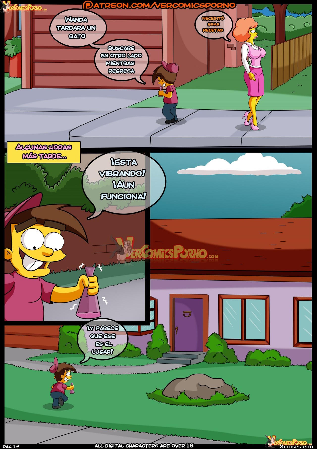 Milf Catchers - Spanish — page 66
