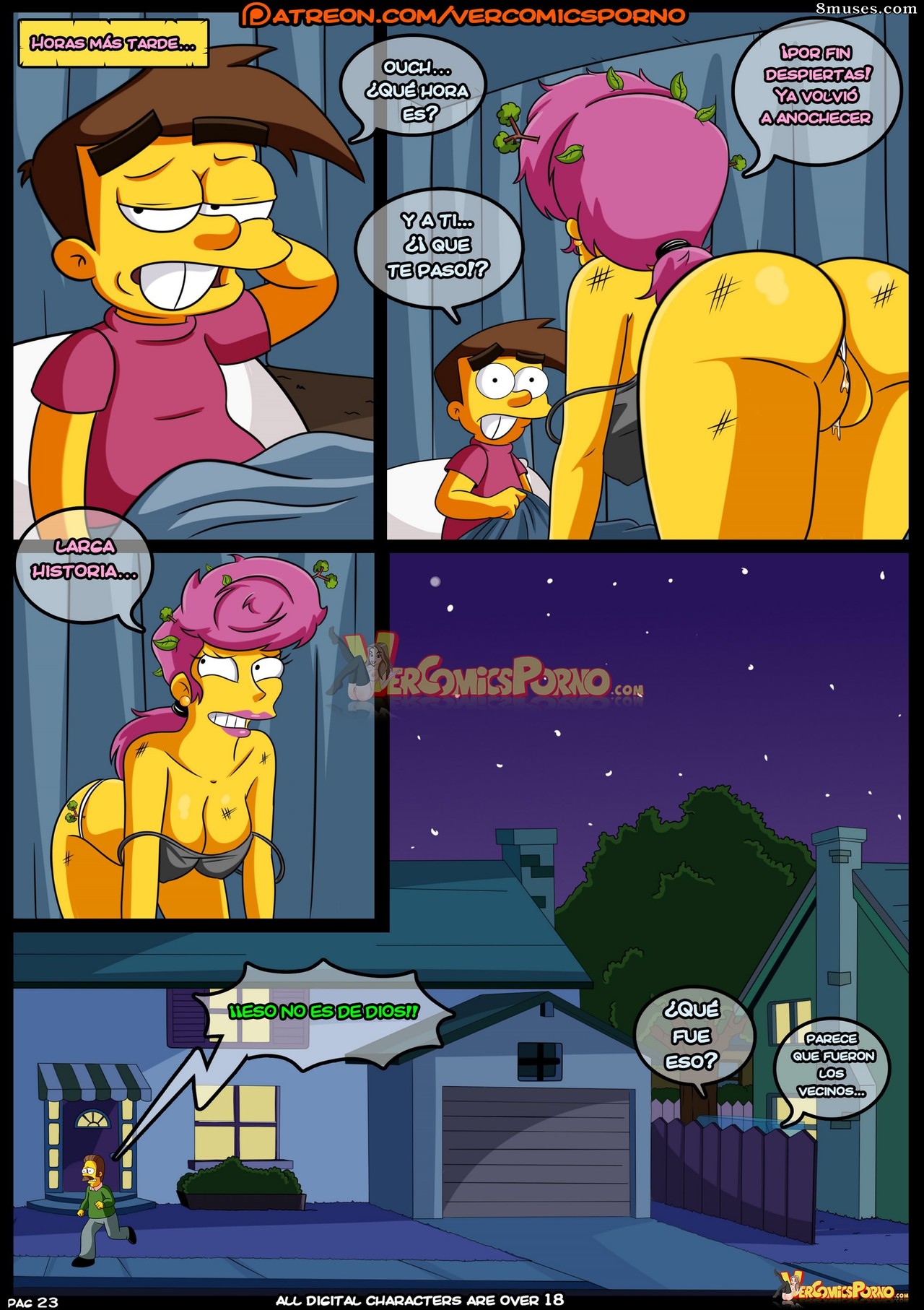 Milf Catchers - Spanish — page 72