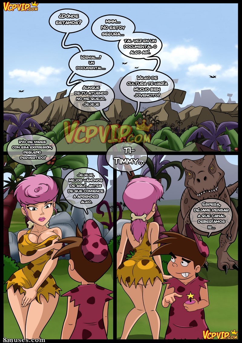 Milf Catchers - Spanish — page 80