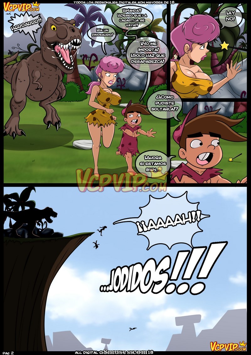 Milf Catchers - Spanish — page 81