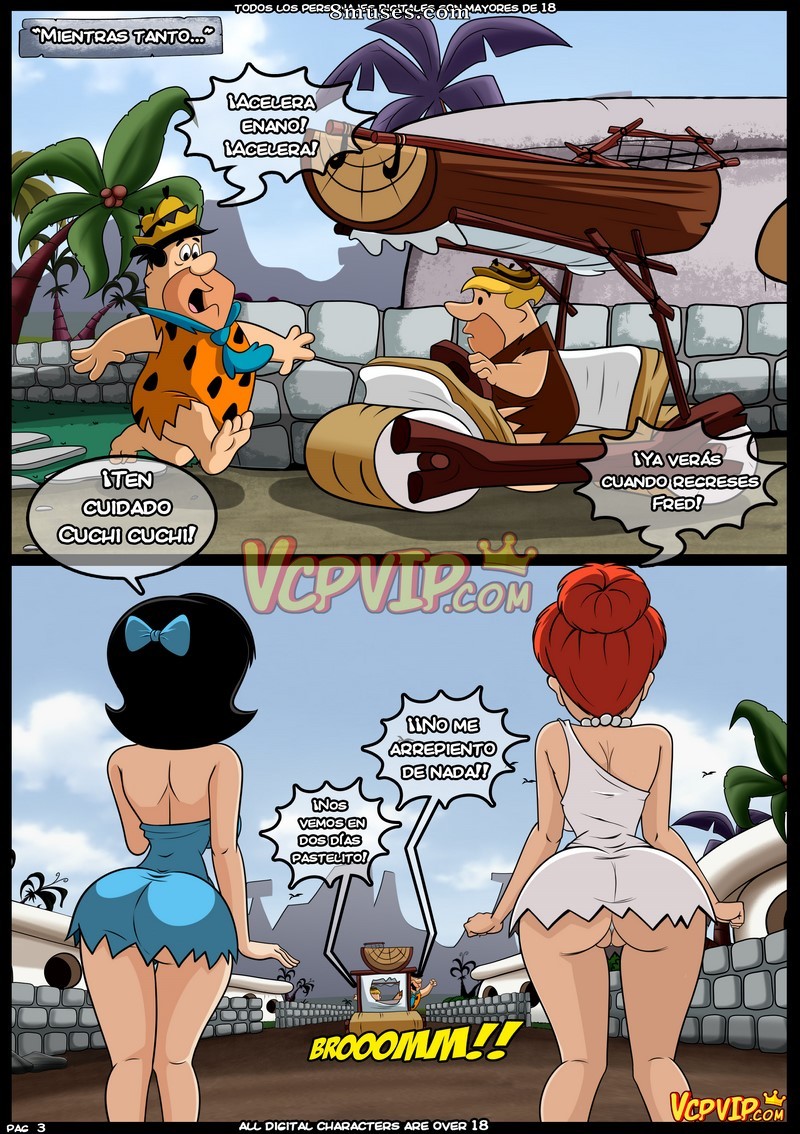 Milf Catchers - Spanish — page 82