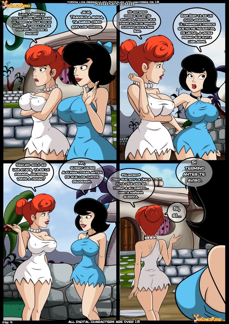 Milf Catchers - Spanish — page 83