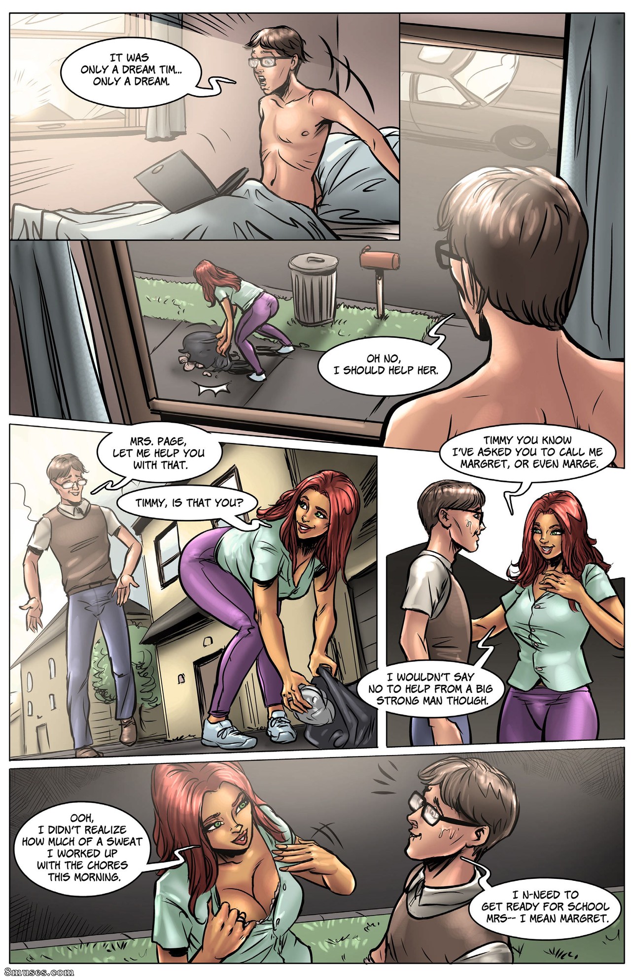 Milf Milk — page 69