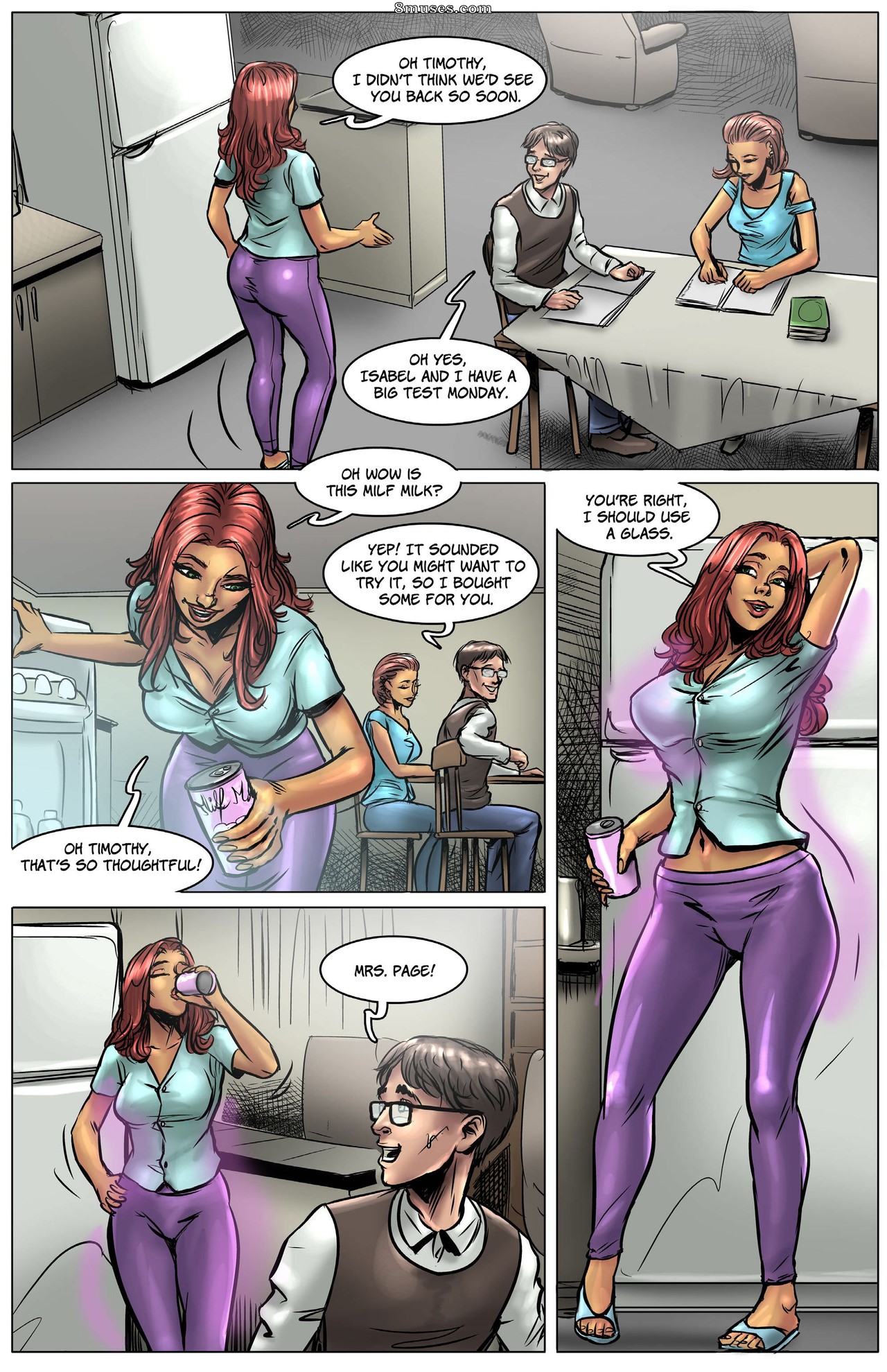 Milf Milk — page 70