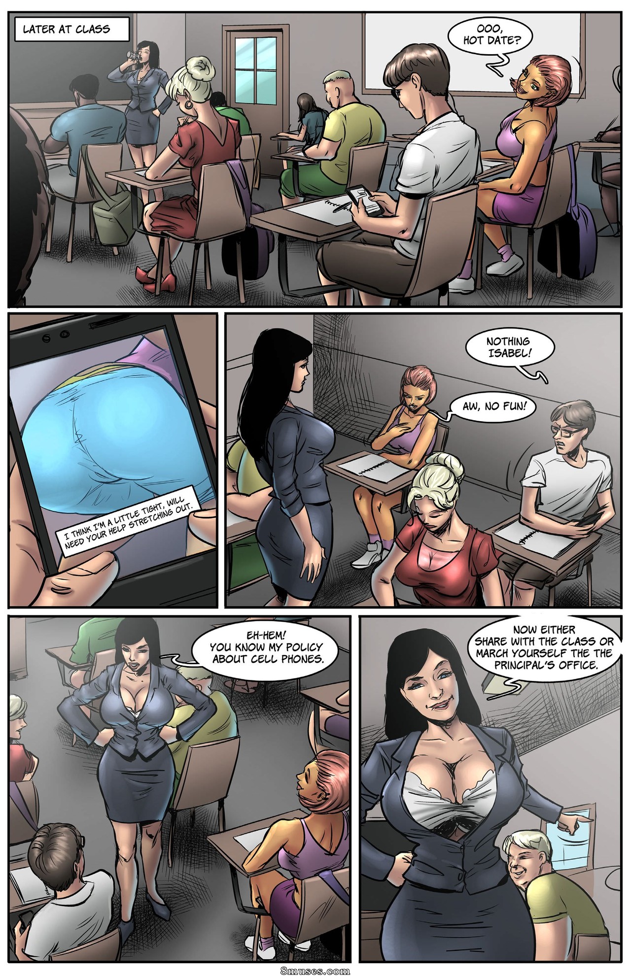 Milf Milk — page 92