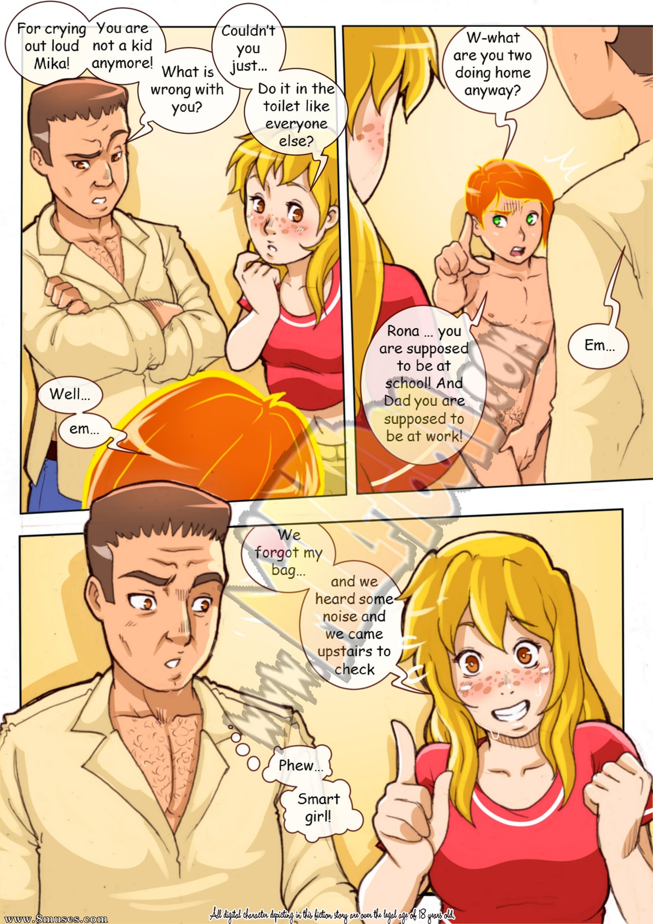 Milf Possible — page 23