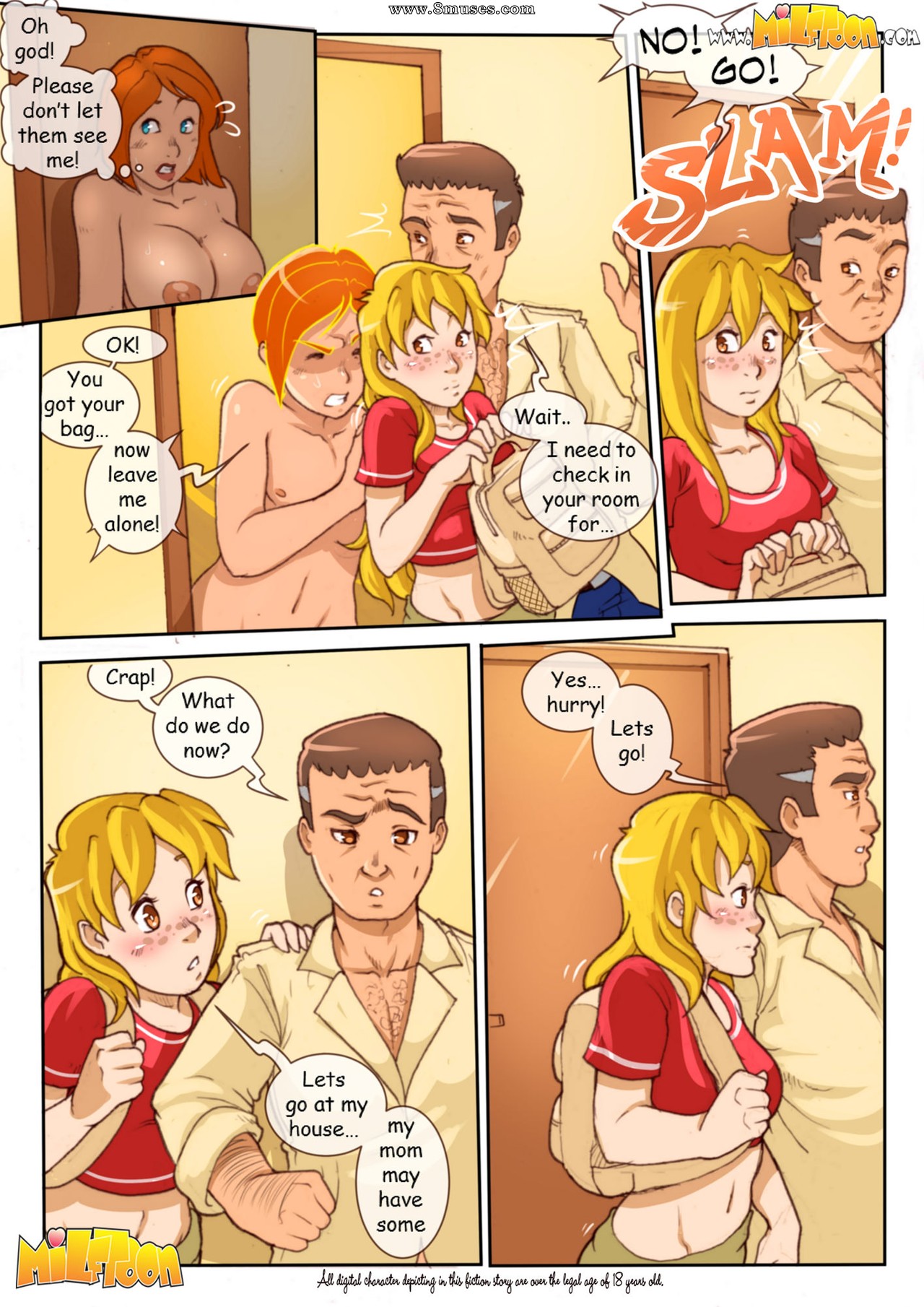 Milf Possible — page 24