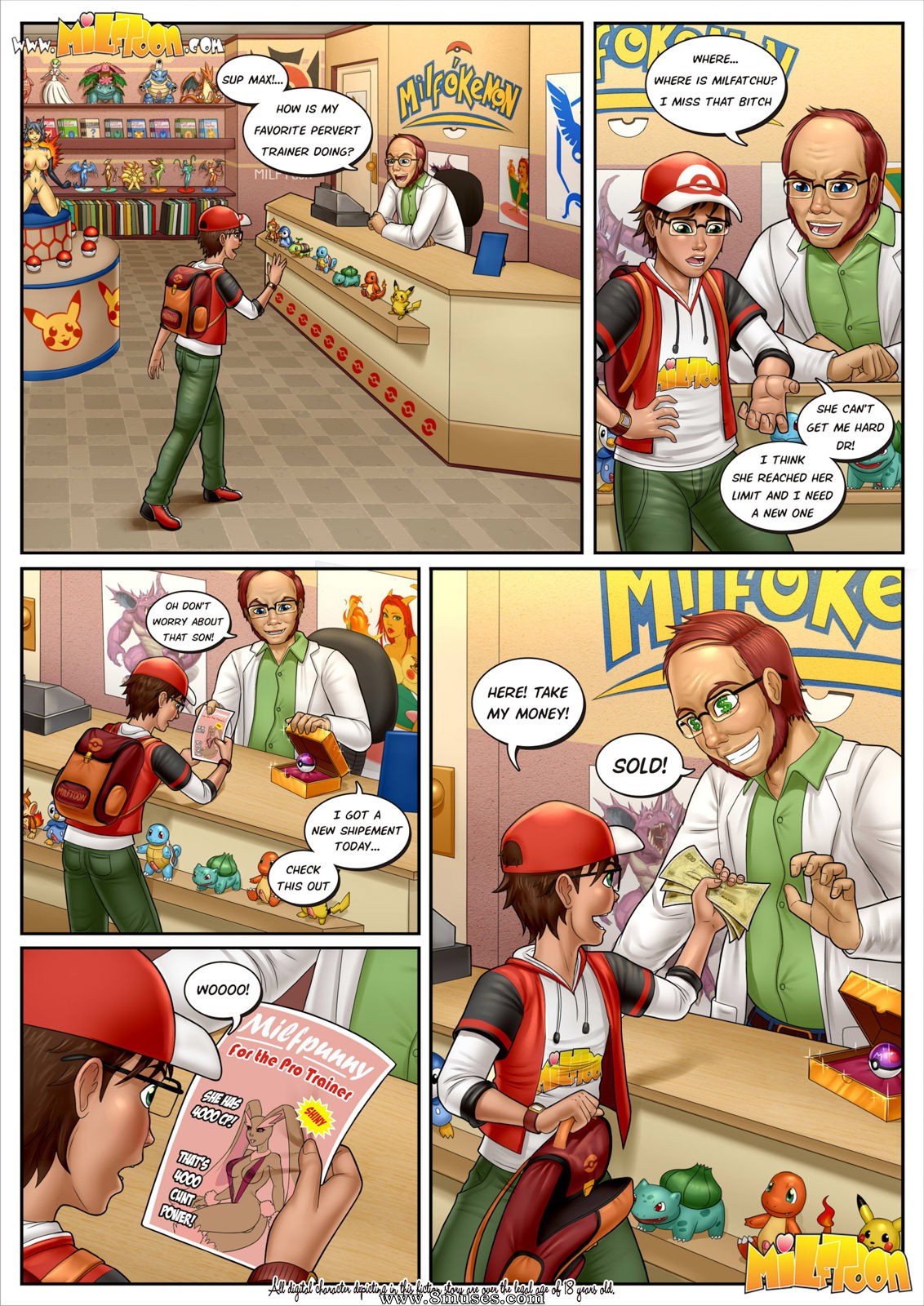 Milfpokemon Pre Go — page 5