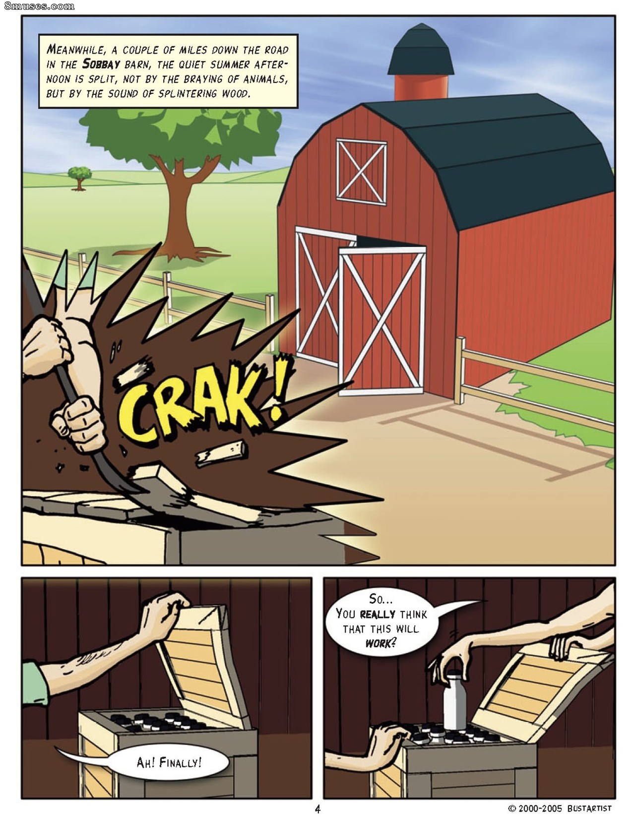 Milk Farm — page 5