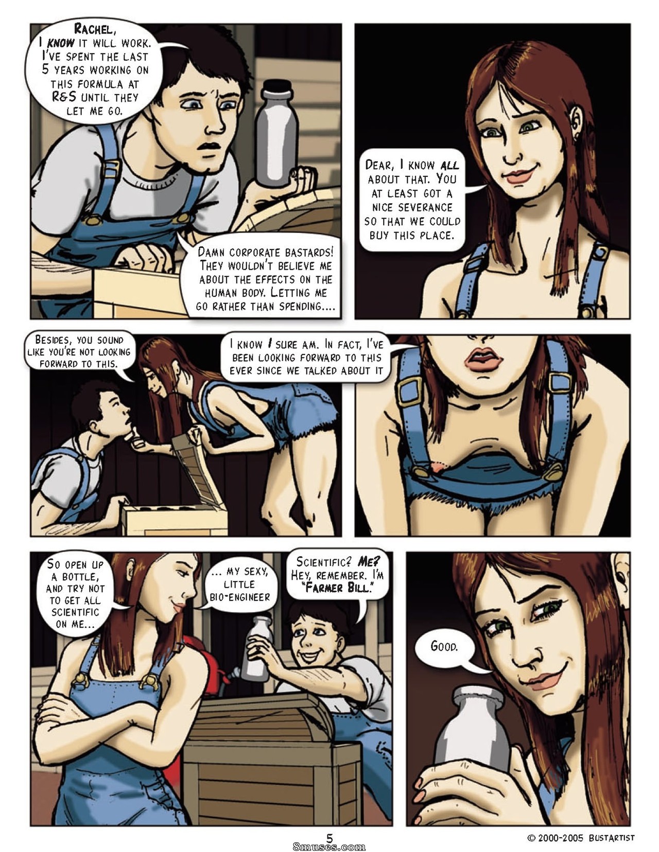 Milk Farm — page 6