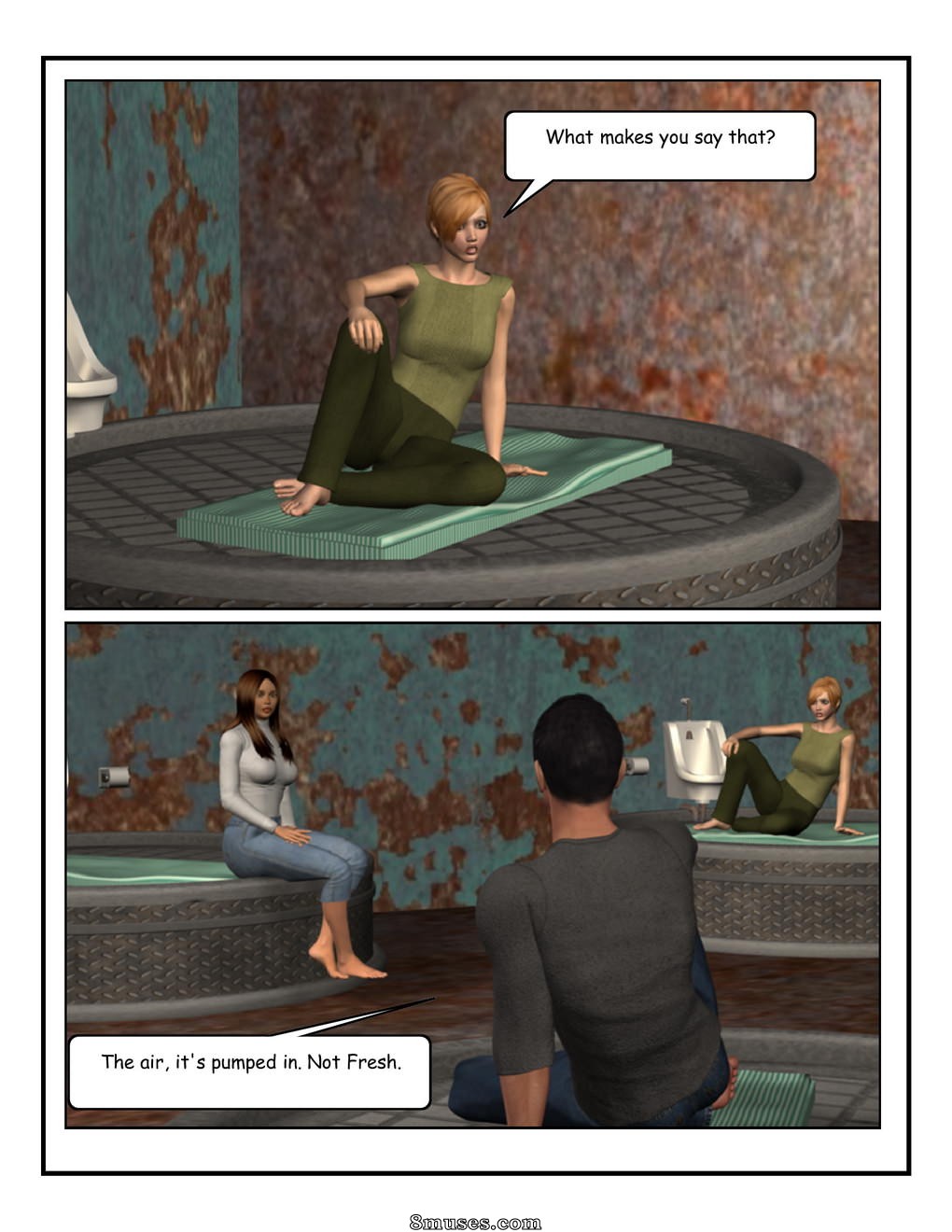 Mind Games — page 9