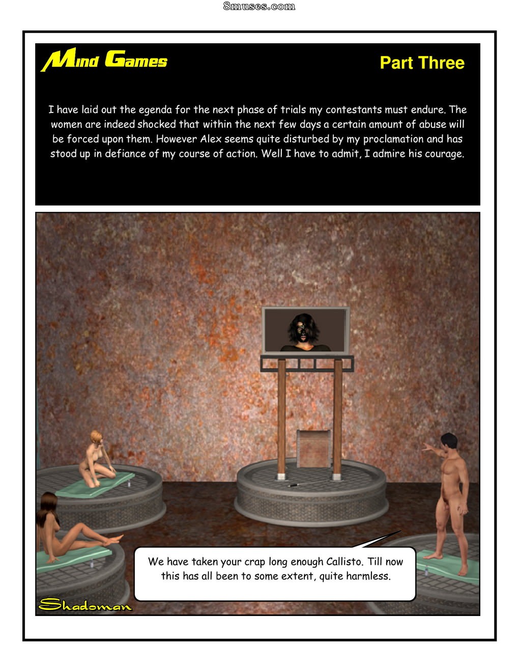 Mind Games — page 33