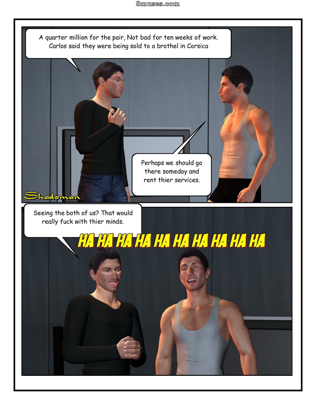 Mind Games — page 74