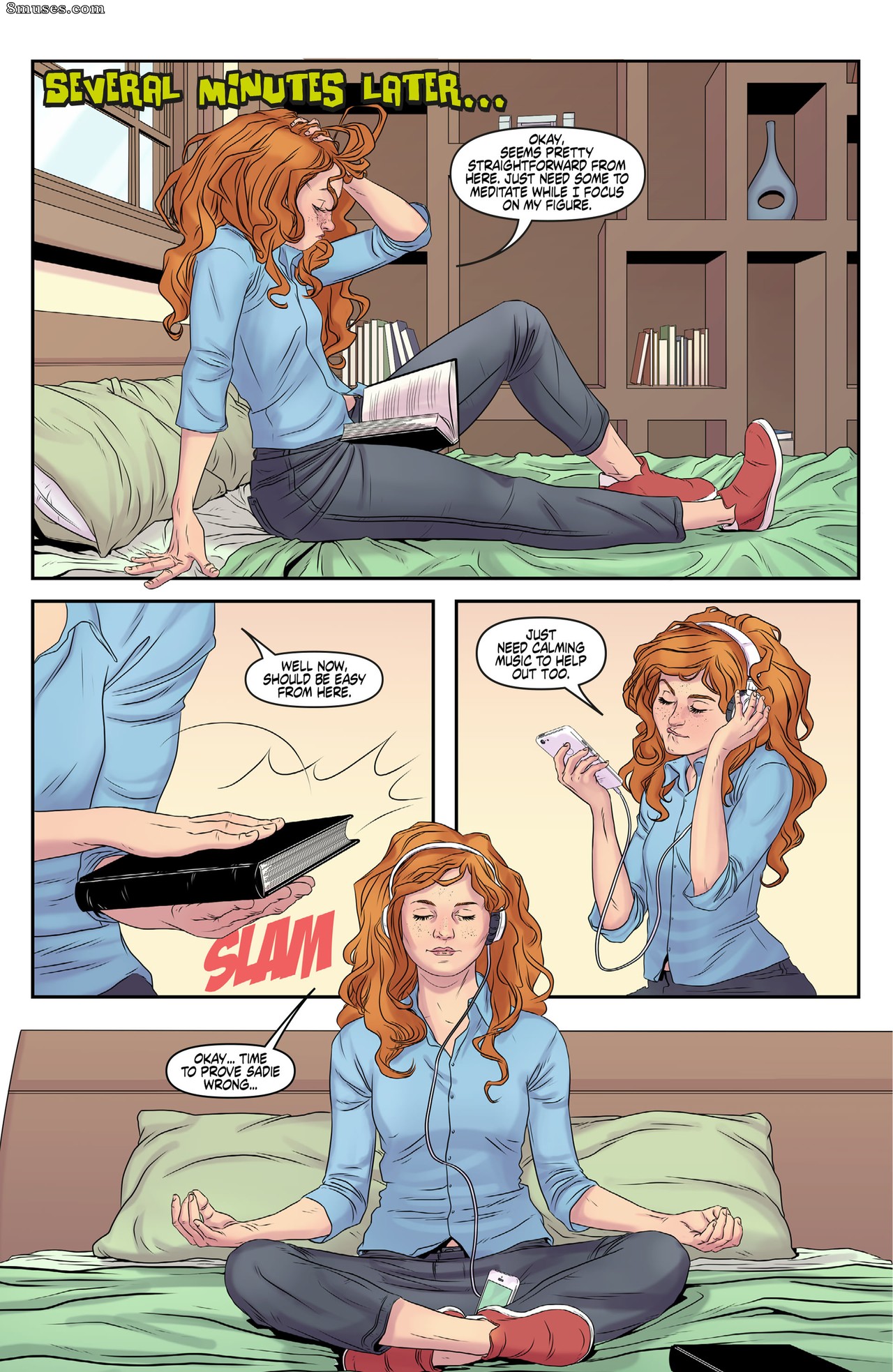Mind Into Muscle — page 6