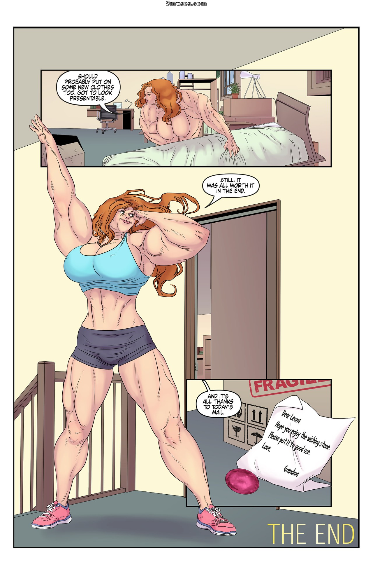 Mind Into Muscle — page 17