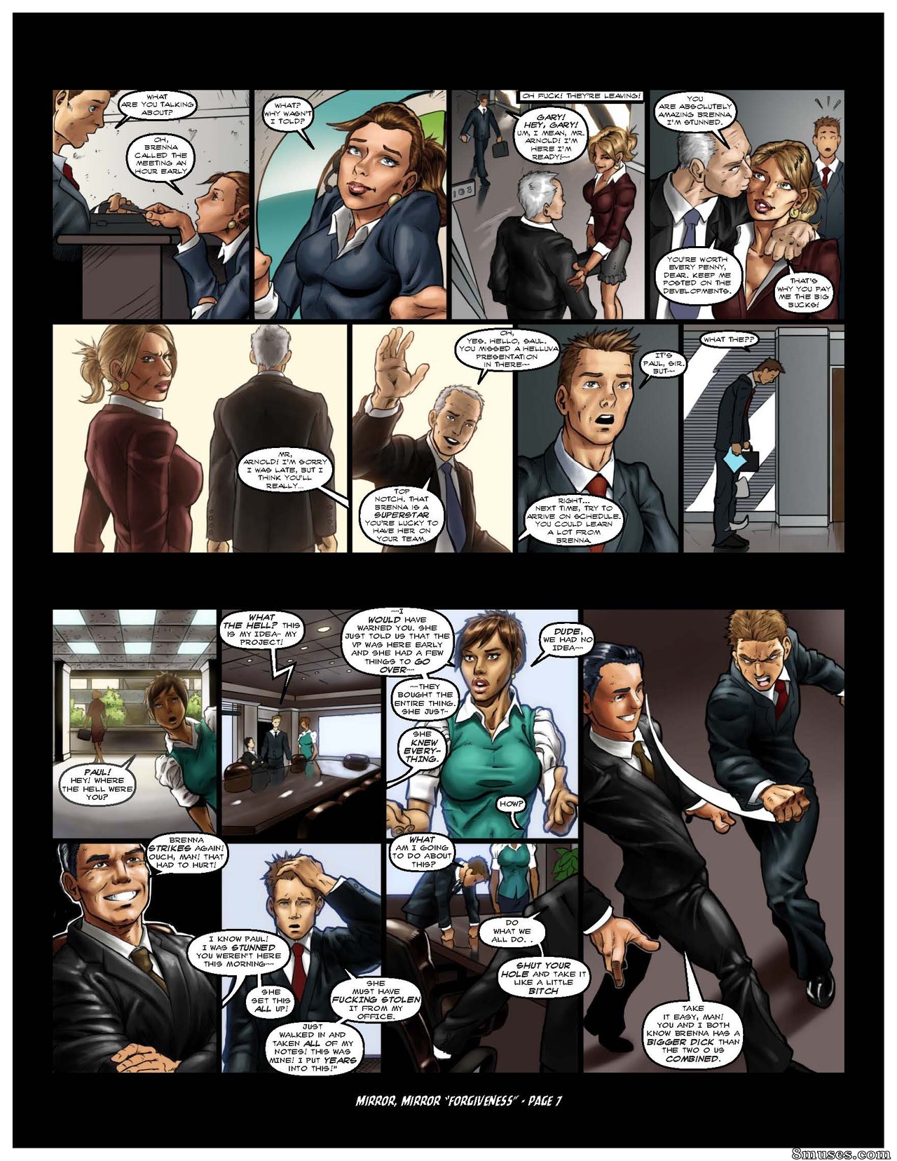 Mirror Mirror - Forgiveness — page 10