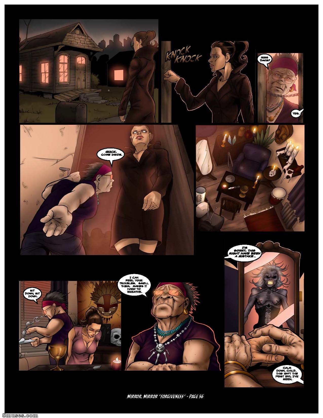 Mirror Mirror - Forgiveness — page 59