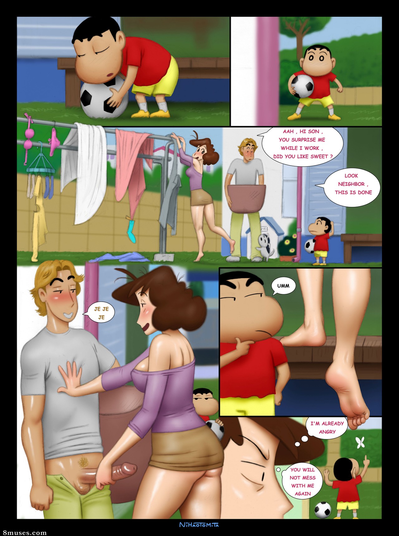 Misae Needs A Fuck — page 17
