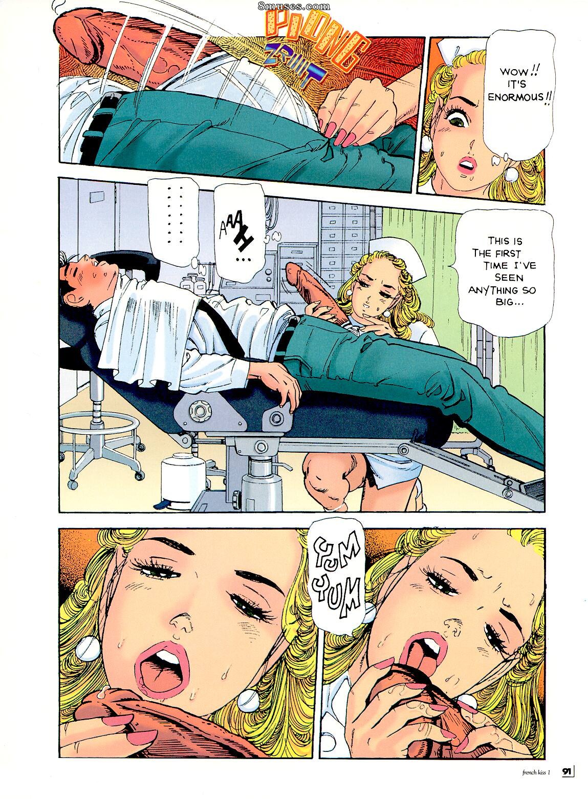 Miss 130 - Give Me A Shot — page 9